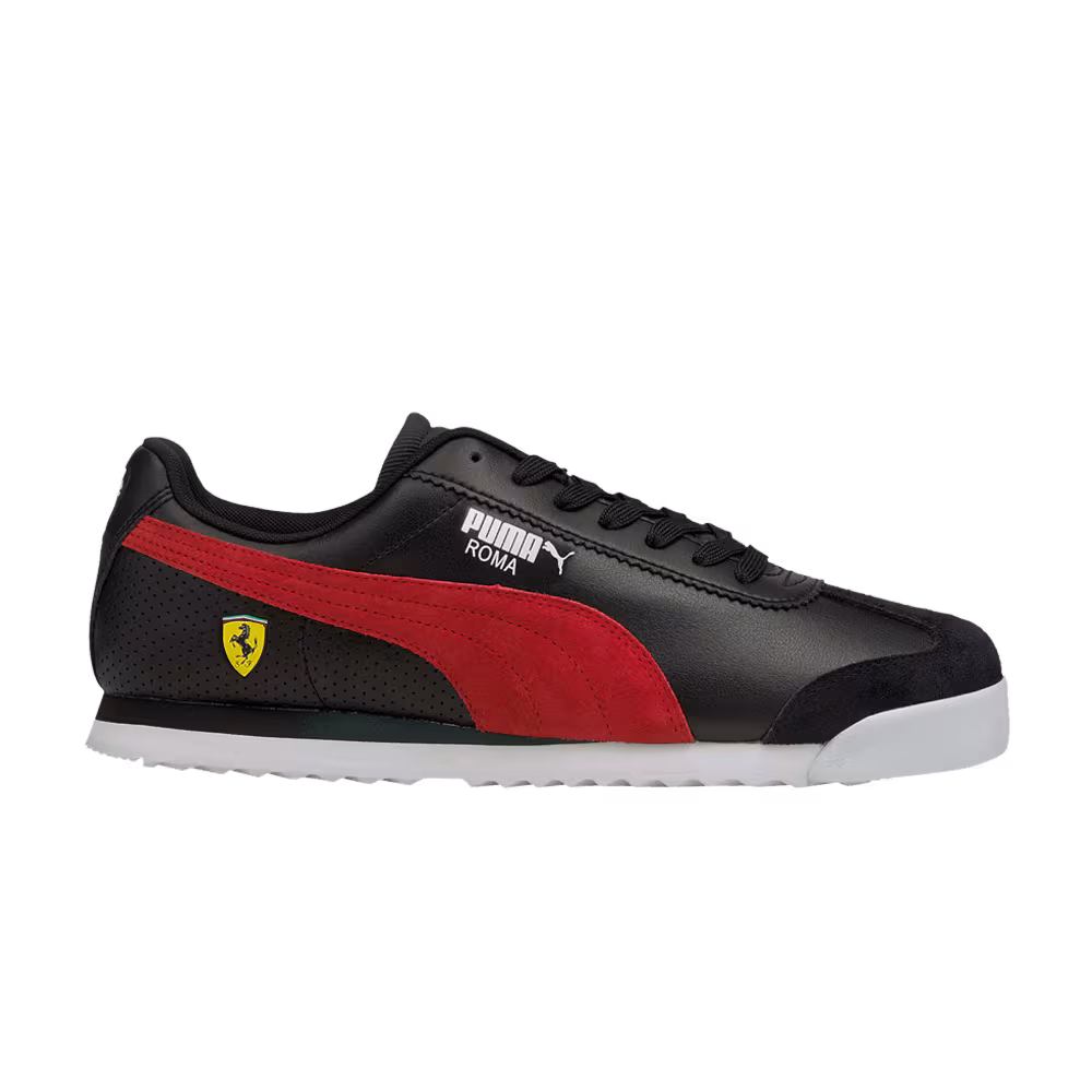Scuderia Ferrari x Puma Roma Black Rosso Corsa