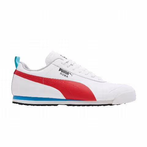 Puma Roma Game 'White High Risk Red'