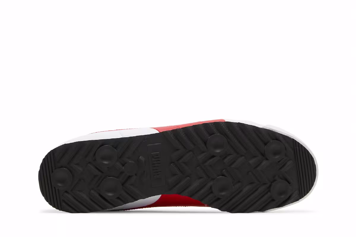 Puma Roma Game White High Risk Red, view 5