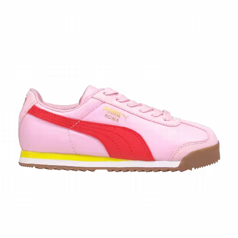 Puma Roma Basic Summer Little Kid 'Pink Lady Poppy Red'