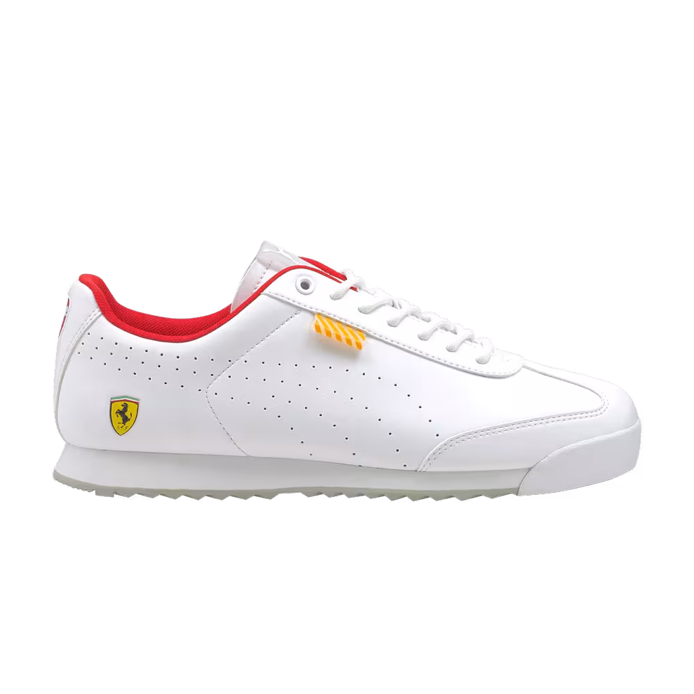 Scuderia Ferrari x Puma Roma White