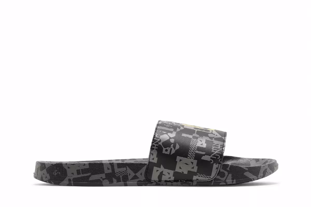 Neymar Jr. x Puma Leadcat Slide Black Castlerock, view 2