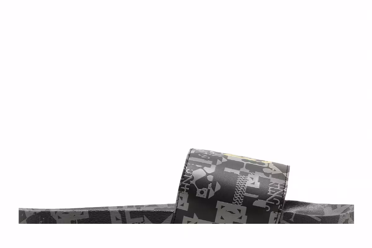 Neymar Jr. x Puma Leadcat Slide Black Castlerock, view 3