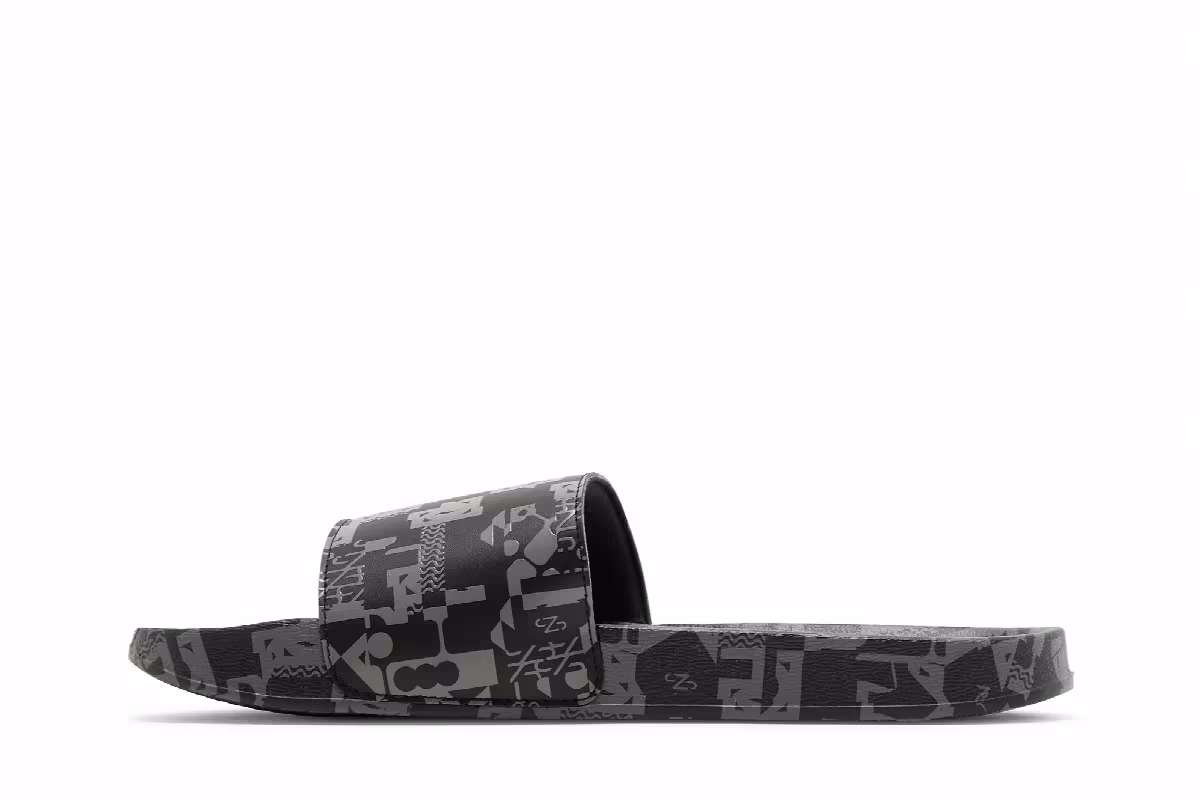 Neymar Jr. x Puma Leadcat Slide Black Castlerock, view 4