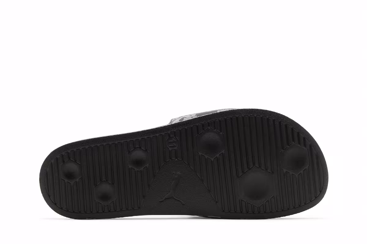 Neymar Jr. x Puma Leadcat Slide Black Castlerock, view 5