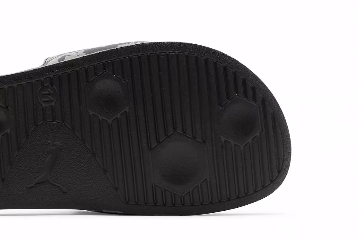 Neymar Jr. x Puma Leadcat Slide Black Castlerock, view 6