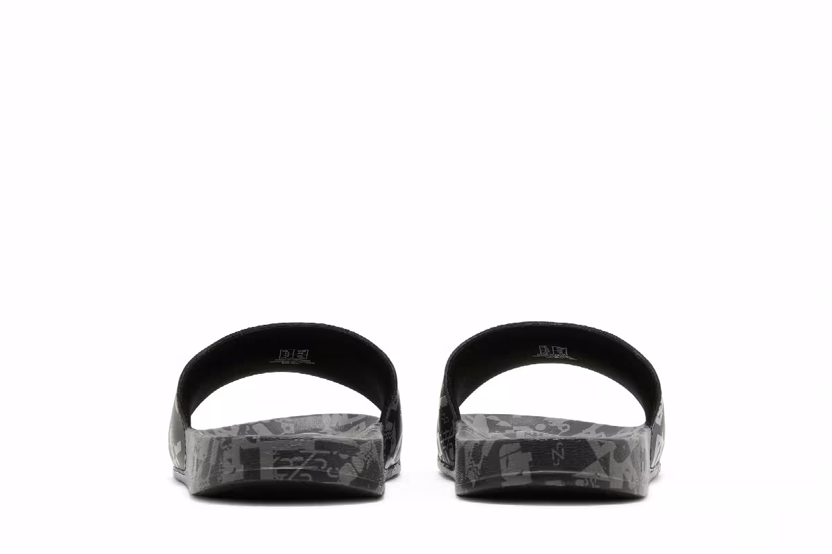 Neymar Jr. x Puma Leadcat Slide Black Castlerock, view 7