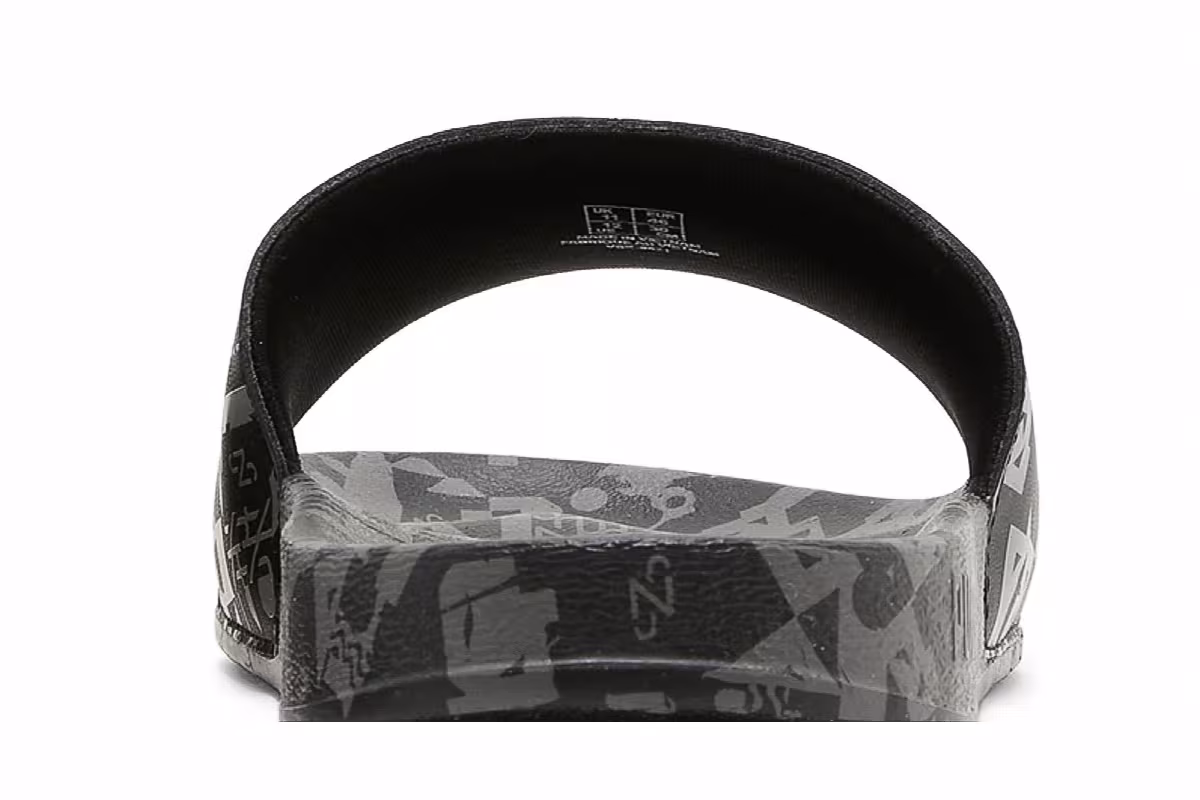 Neymar Jr. x Puma Leadcat Slide Black Castlerock, view 8