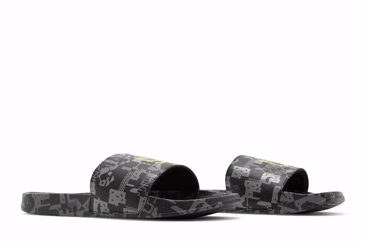 Neymar Jr. x Puma Leadcat Slide Black Castlerock, view 9