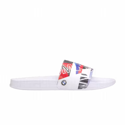 BMW Motorsport x Puma Leadcat Slide 'Graphic - White'