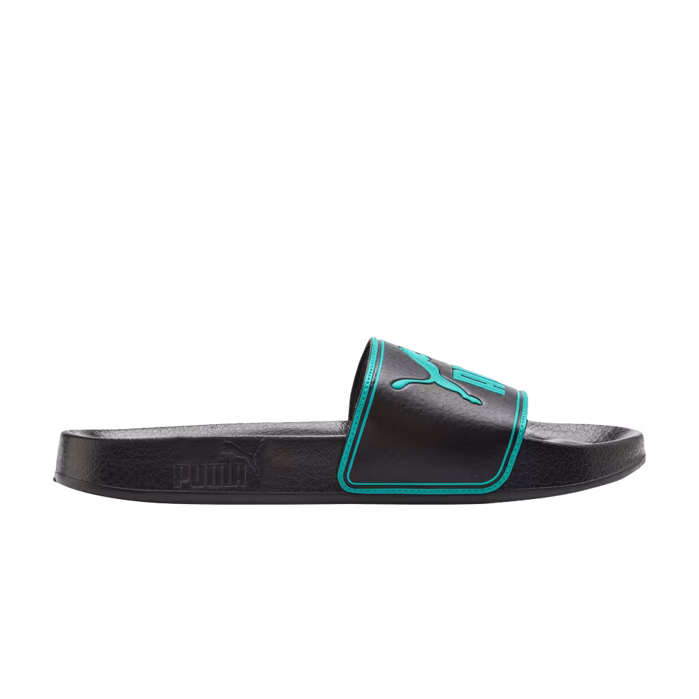 Puma Leadcat Slide Black Blue