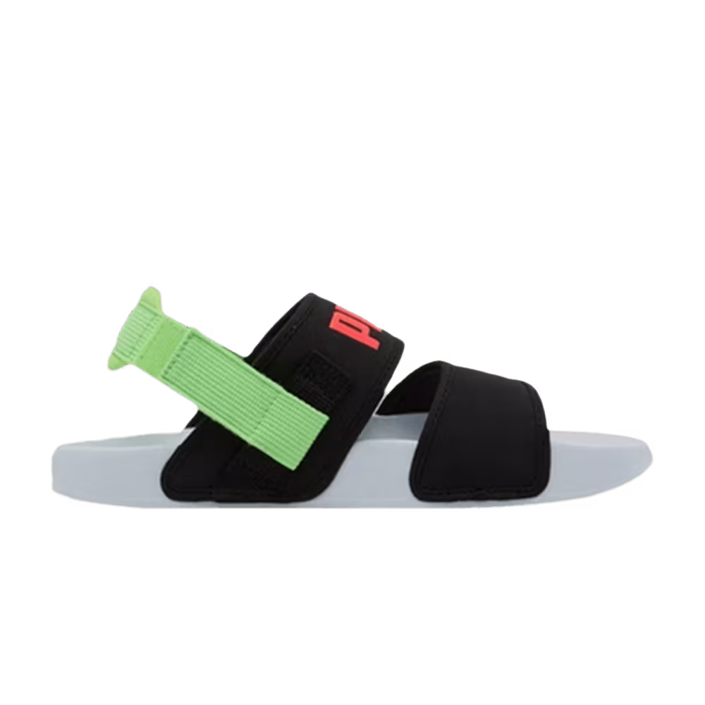 Puma Leadcat YLM Lite White Green Gecko