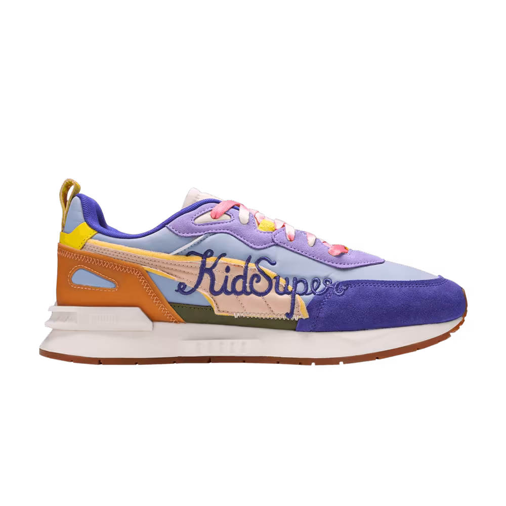 KidSuper Studios x Puma Mirage Mox Forever Blue