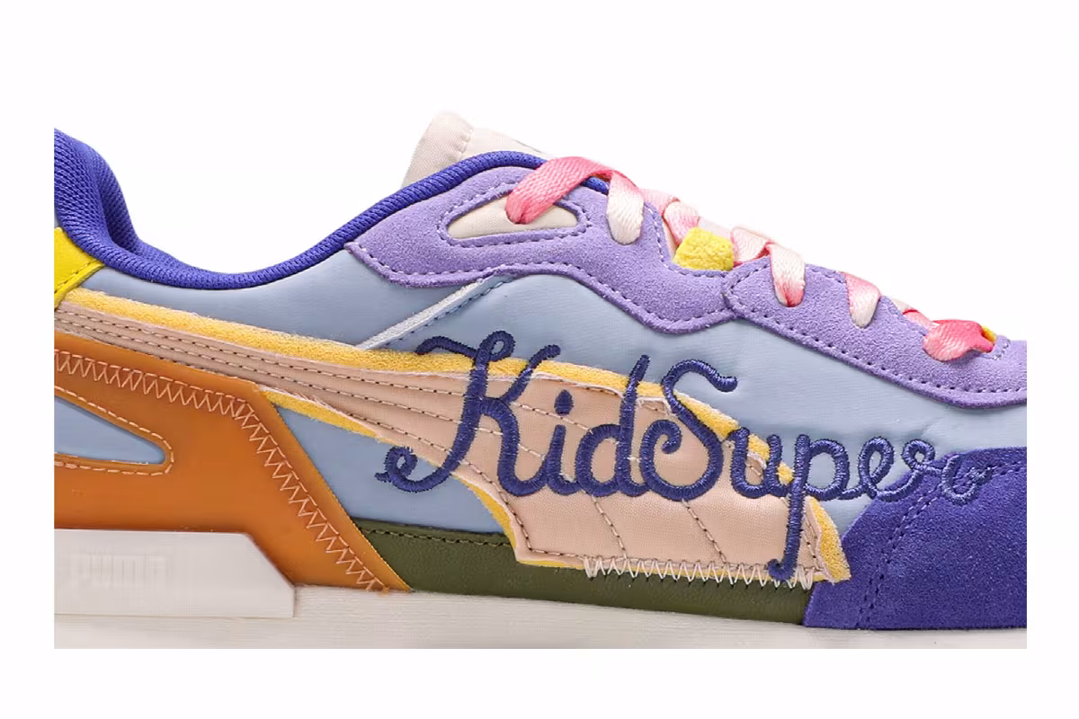 KidSuper Studios x Puma Mirage Mox Forever Blue, view 3