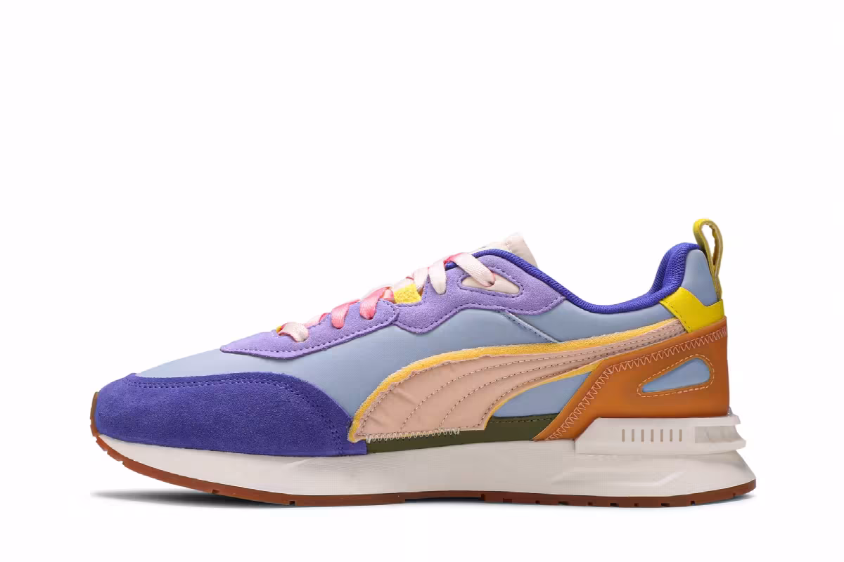 KidSuper Studios x Puma Mirage Mox Forever Blue, view 4