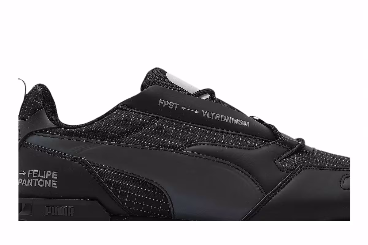 Felipe Pantone x Puma Mirage Mox Tech Iridescent Black, view 3
