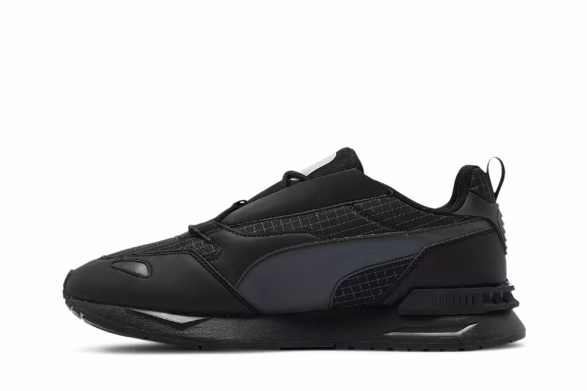 Felipe Pantone x Puma Mirage Mox Tech Iridescent Black, view 4