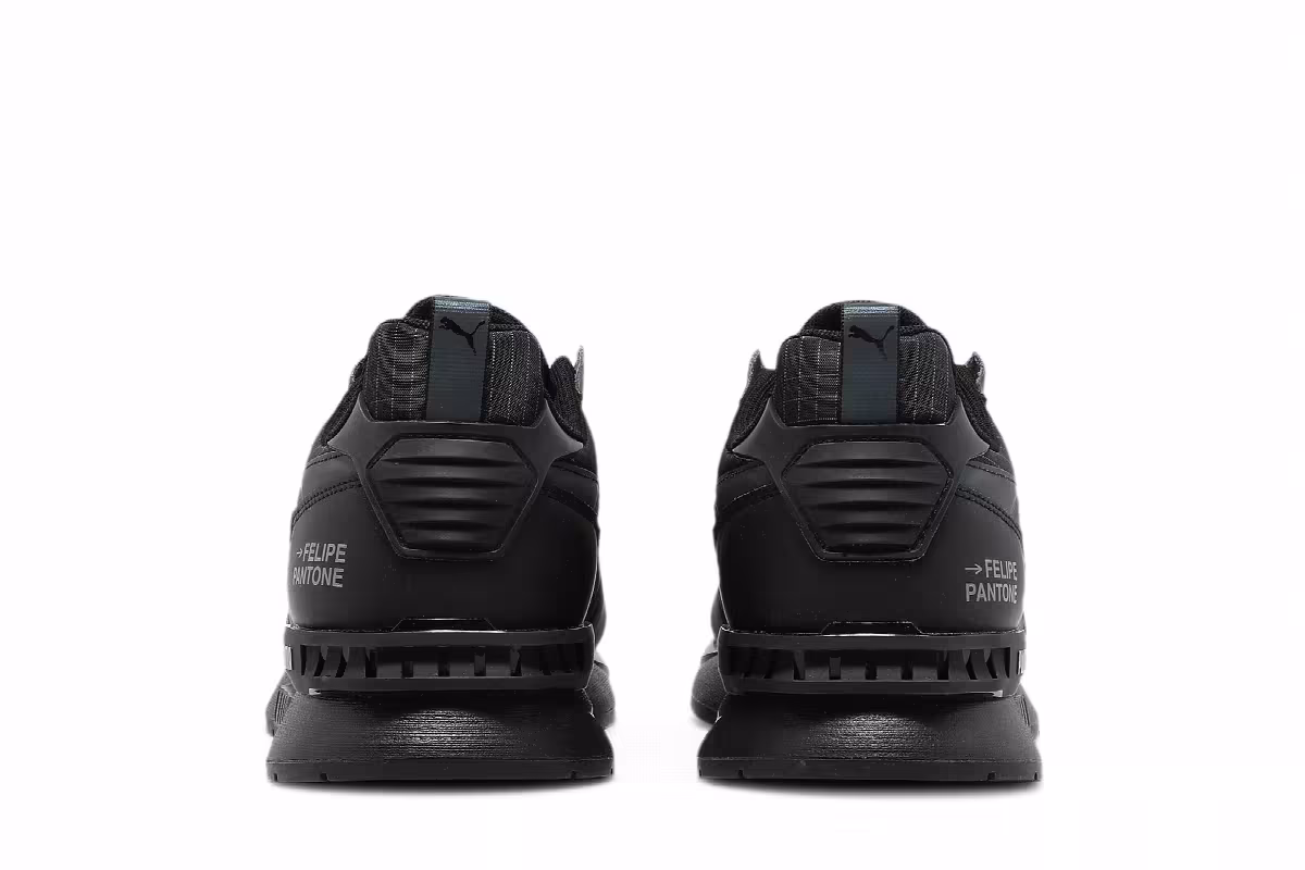 Felipe Pantone x Puma Mirage Mox Tech Iridescent Black, view 7