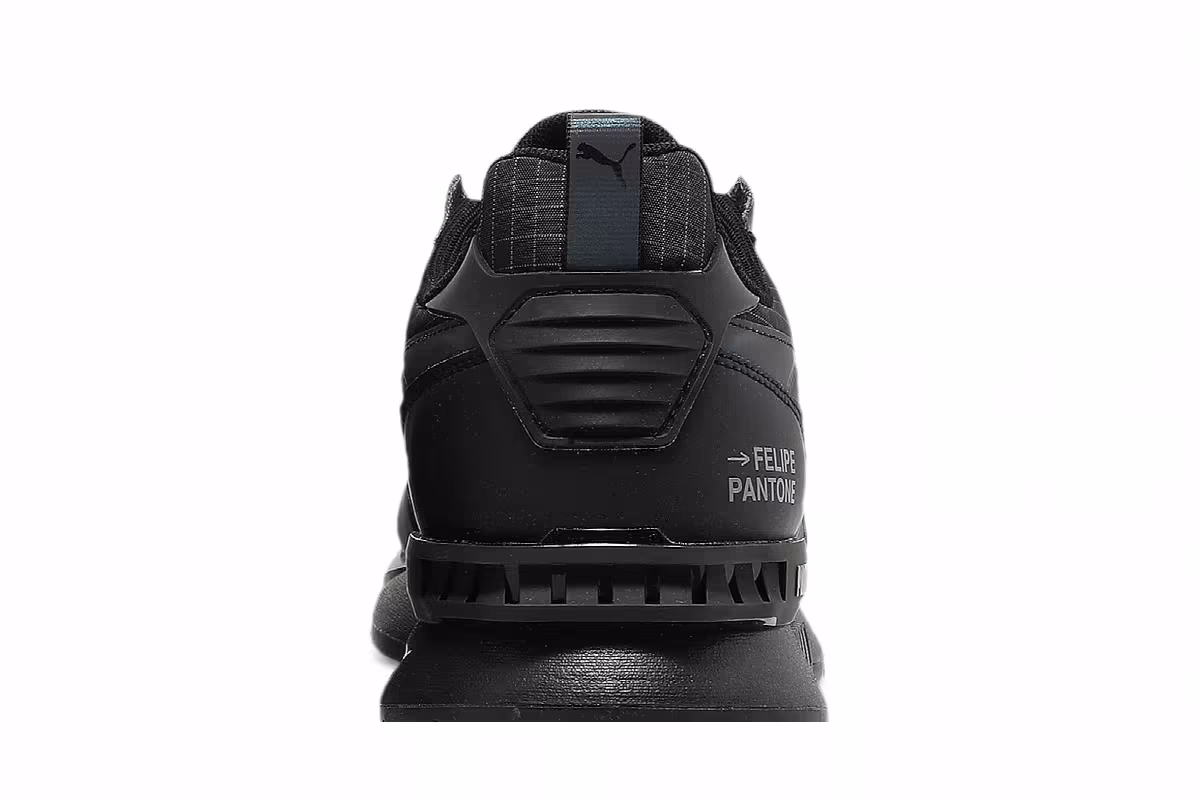 Felipe Pantone x Puma Mirage Mox Tech Iridescent Black, view 8