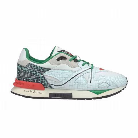 Michael Lau x Puma Mirage Mox 'Graph Paper'