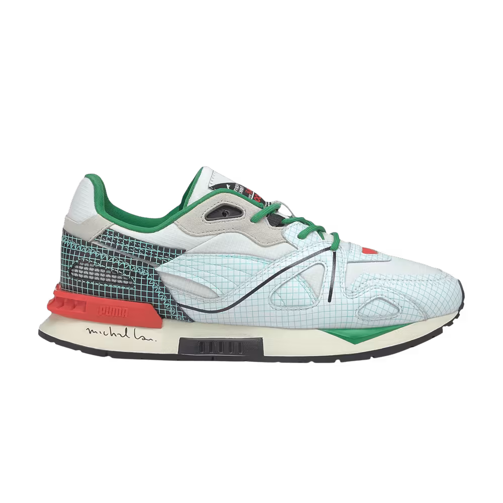 Michael Lau x Puma Mirage Mox Graph Paper