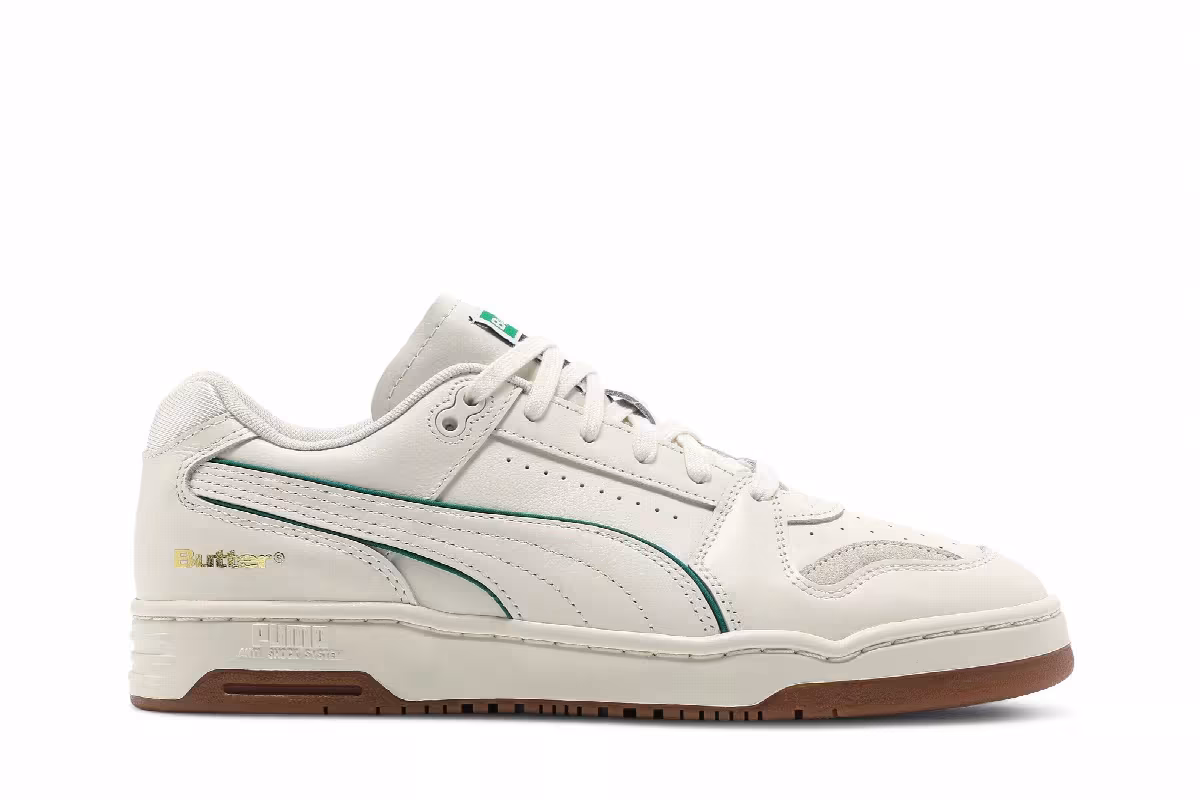 Butter Goods x Puma Slipstream Low Whisper White, view 2