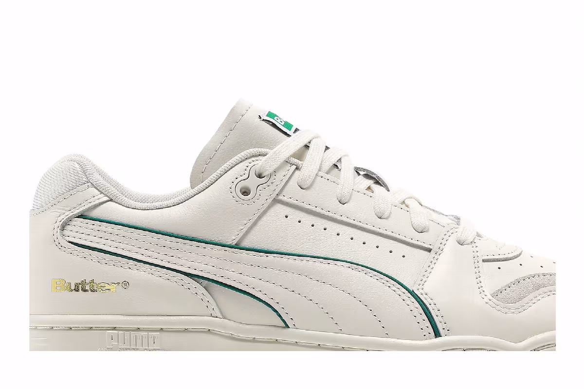 Butter Goods x Puma Slipstream Low Whisper White, view 3