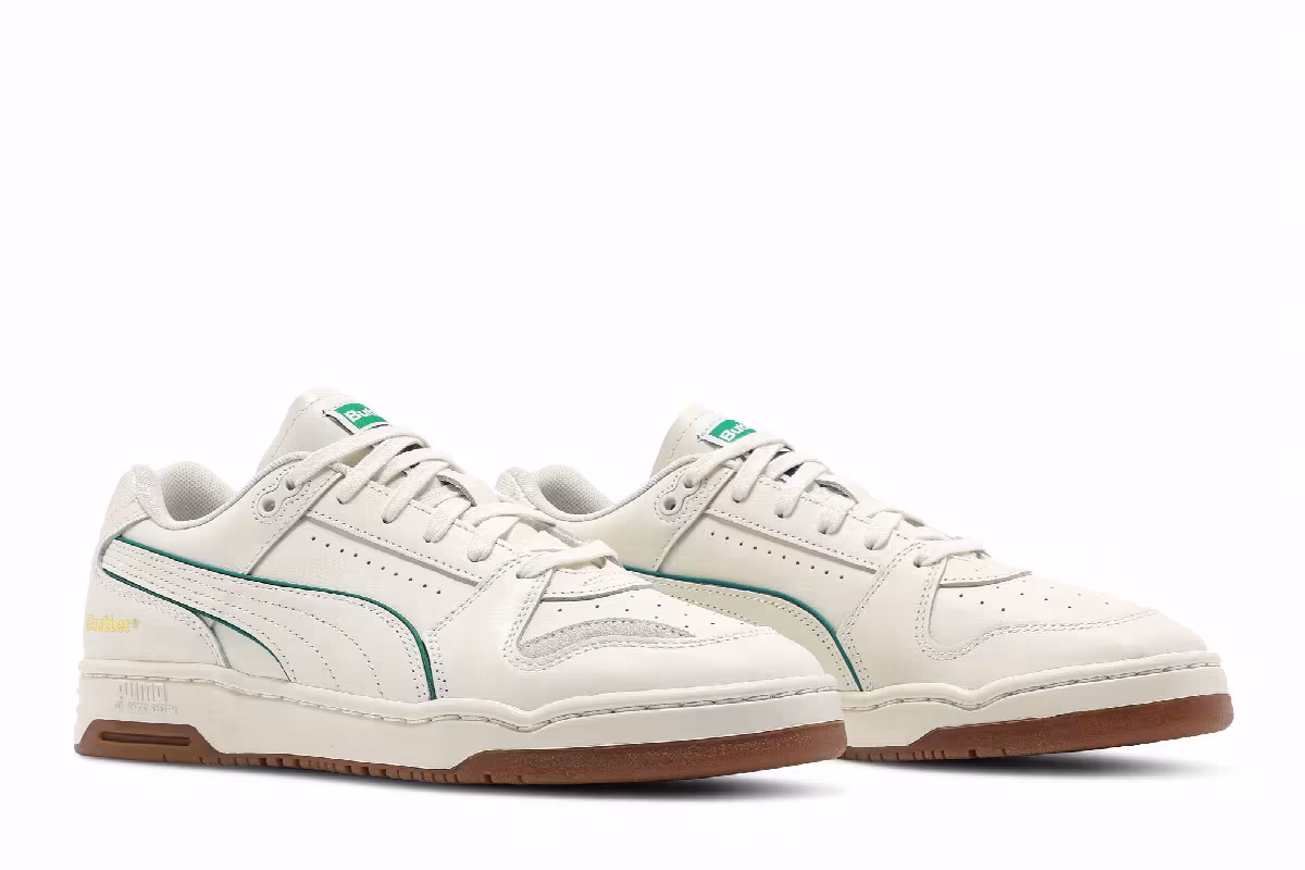 Butter Goods x Puma Slipstream Low Whisper White, view 9