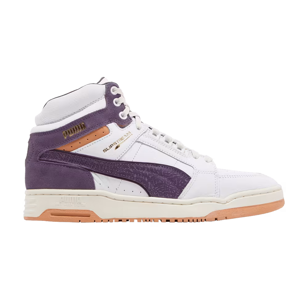 Puma Slipstream Mid SC White Sweet Grape