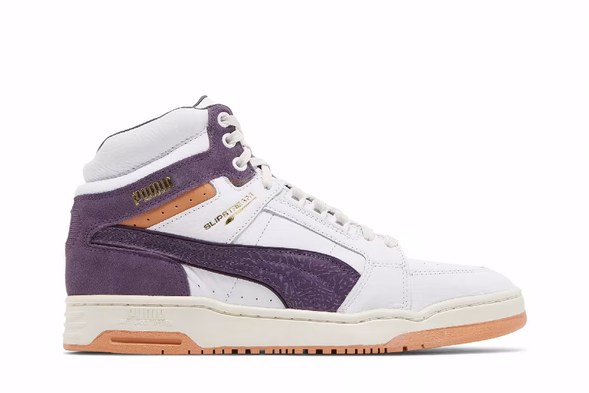 Puma Slipstream Mid SC White Sweet Grape, view 2