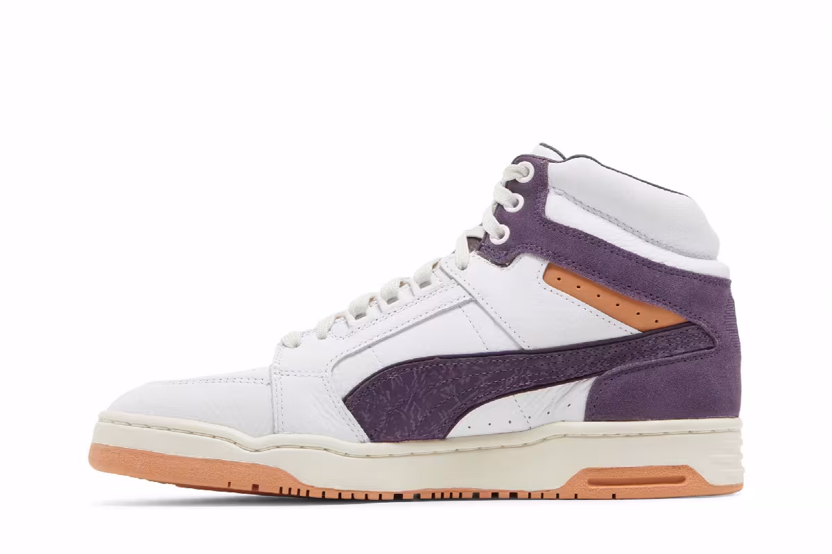 Puma Slipstream Mid SC White Sweet Grape, view 4