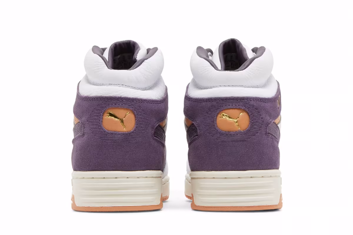 Puma Slipstream Mid SC White Sweet Grape, view 7