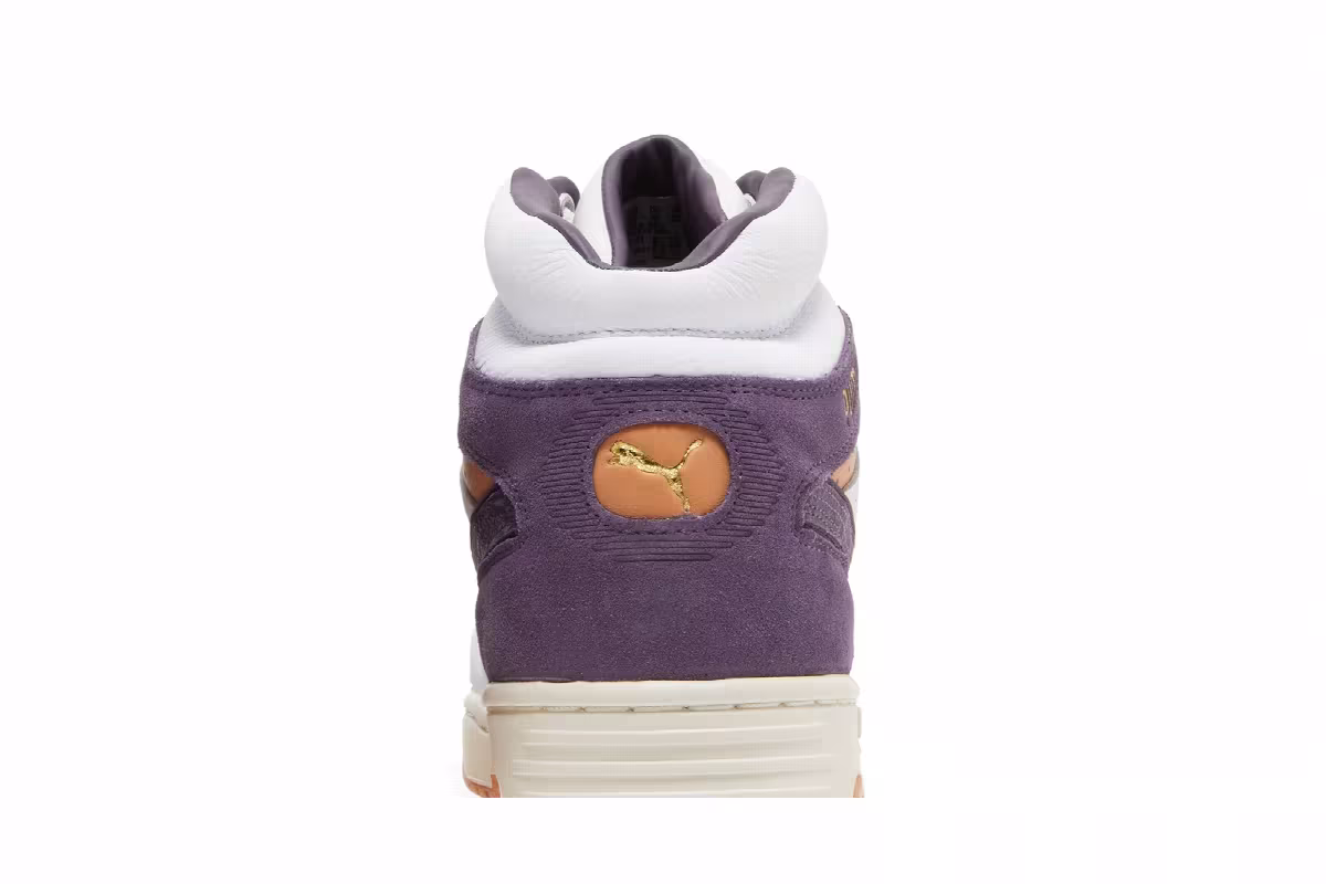 Puma Slipstream Mid SC White Sweet Grape, view 8