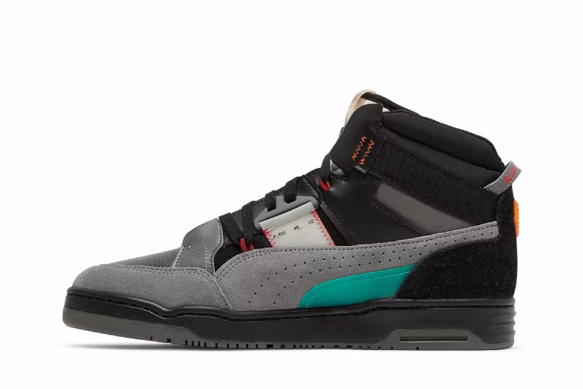 Puma Slipstream Mid Mutation Cyborg - Castlerock, view 4