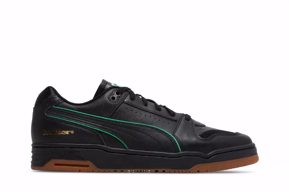 Butter Goods x Puma Slipstream Low Black, view 2