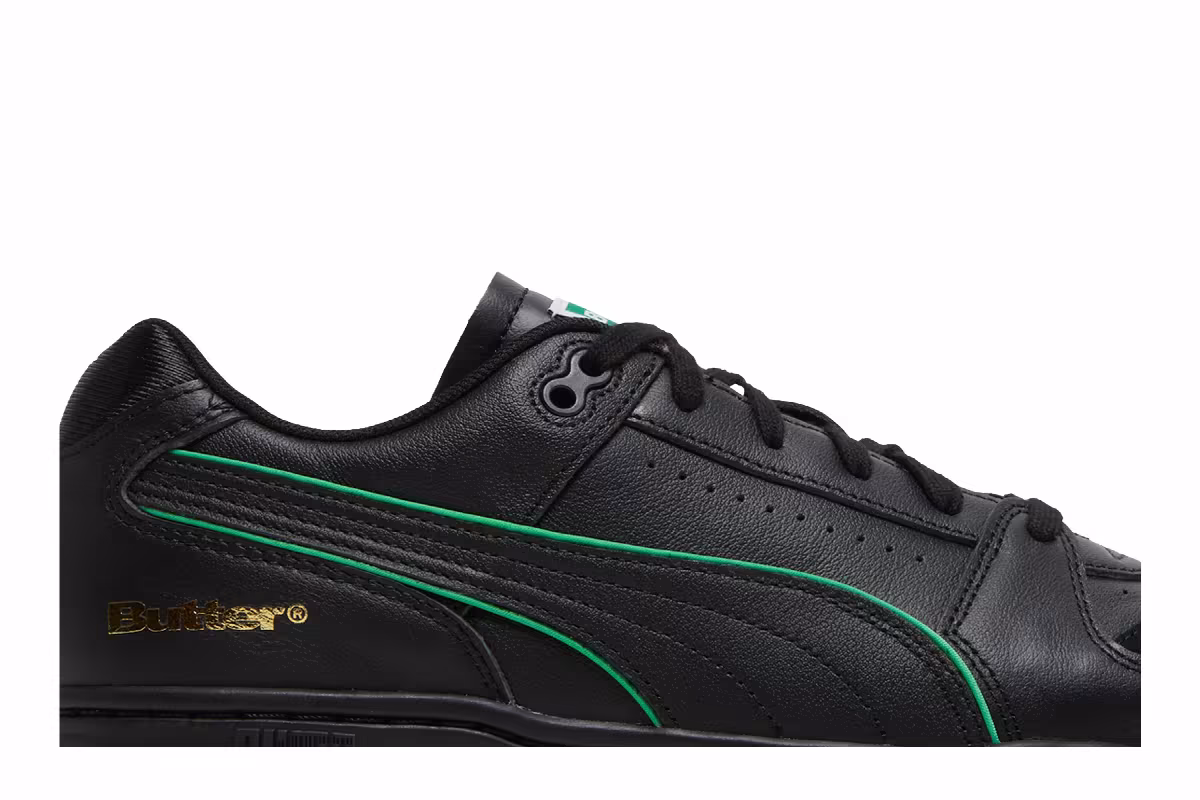 Butter Goods x Puma Slipstream Low Black, view 3