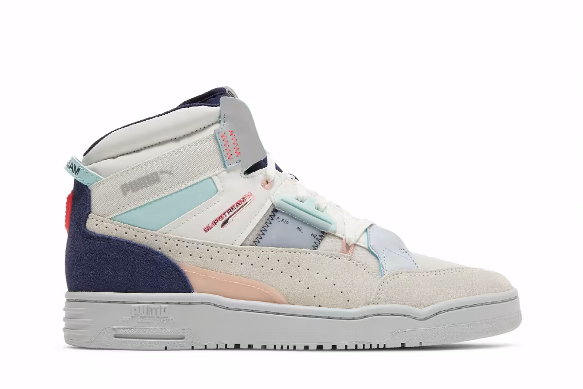 Puma Slipstream Mid Mutation Cyborg - Vaporous Grey, view 2