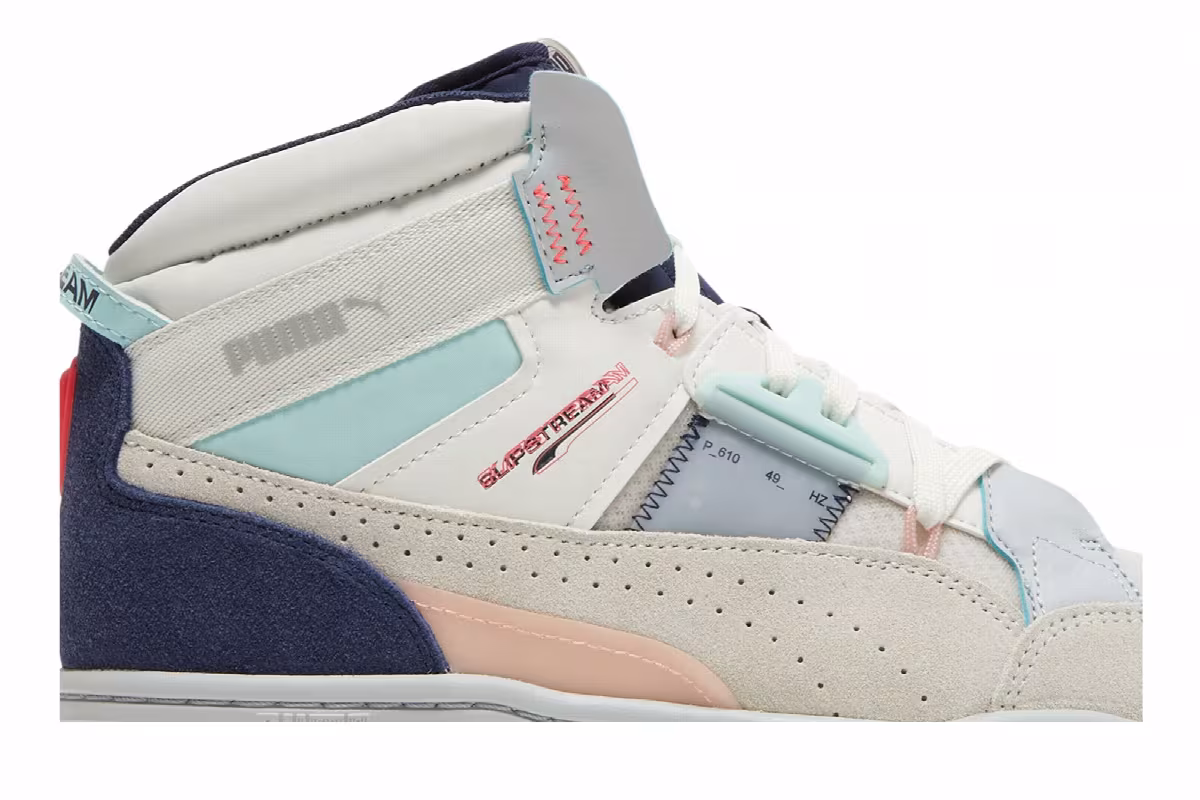 Puma Slipstream Mid Mutation Cyborg - Vaporous Grey, view 3