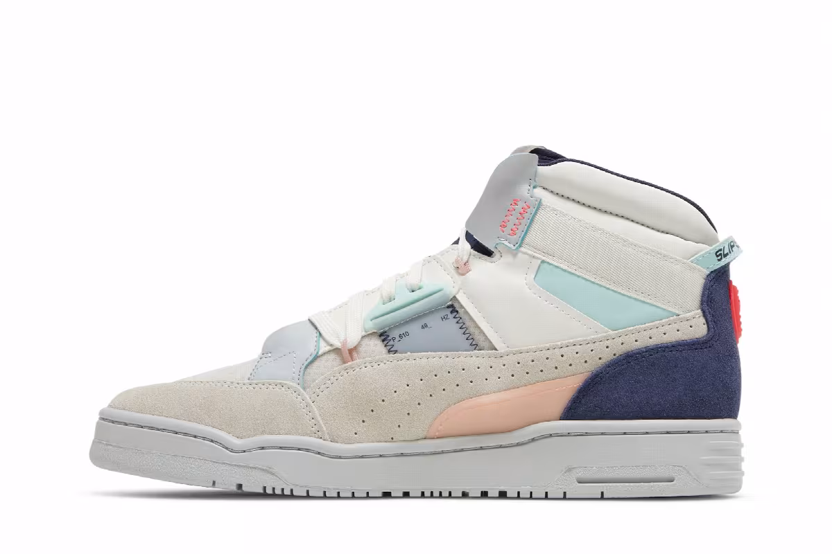 Puma Slipstream Mid Mutation Cyborg - Vaporous Grey, view 4