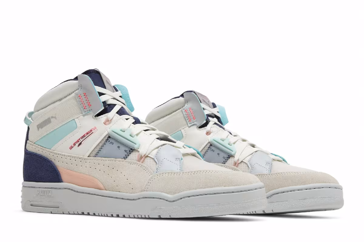 Puma Slipstream Mid Mutation Cyborg - Vaporous Grey, view 9