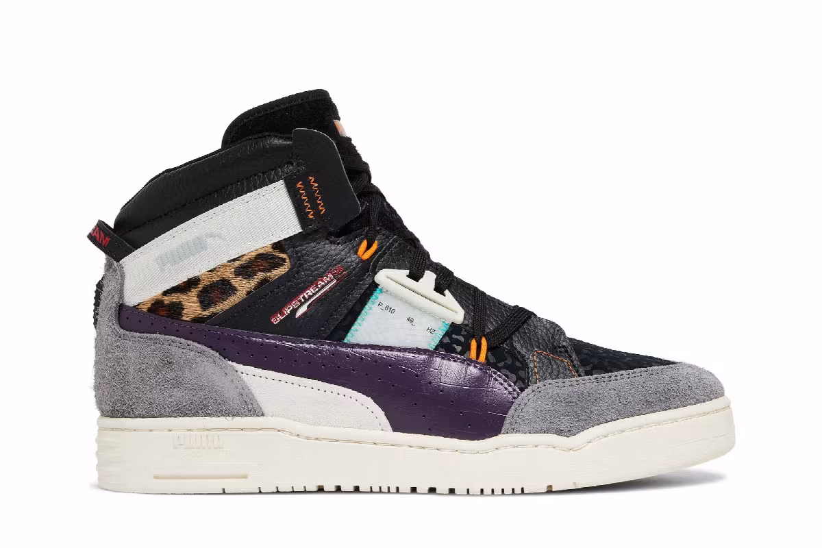 Puma Slipstream Mid Mutation Beast Fur, view 2