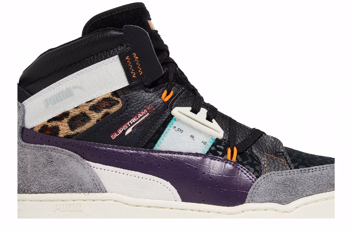 Puma Slipstream Mid Mutation Beast Fur, view 3