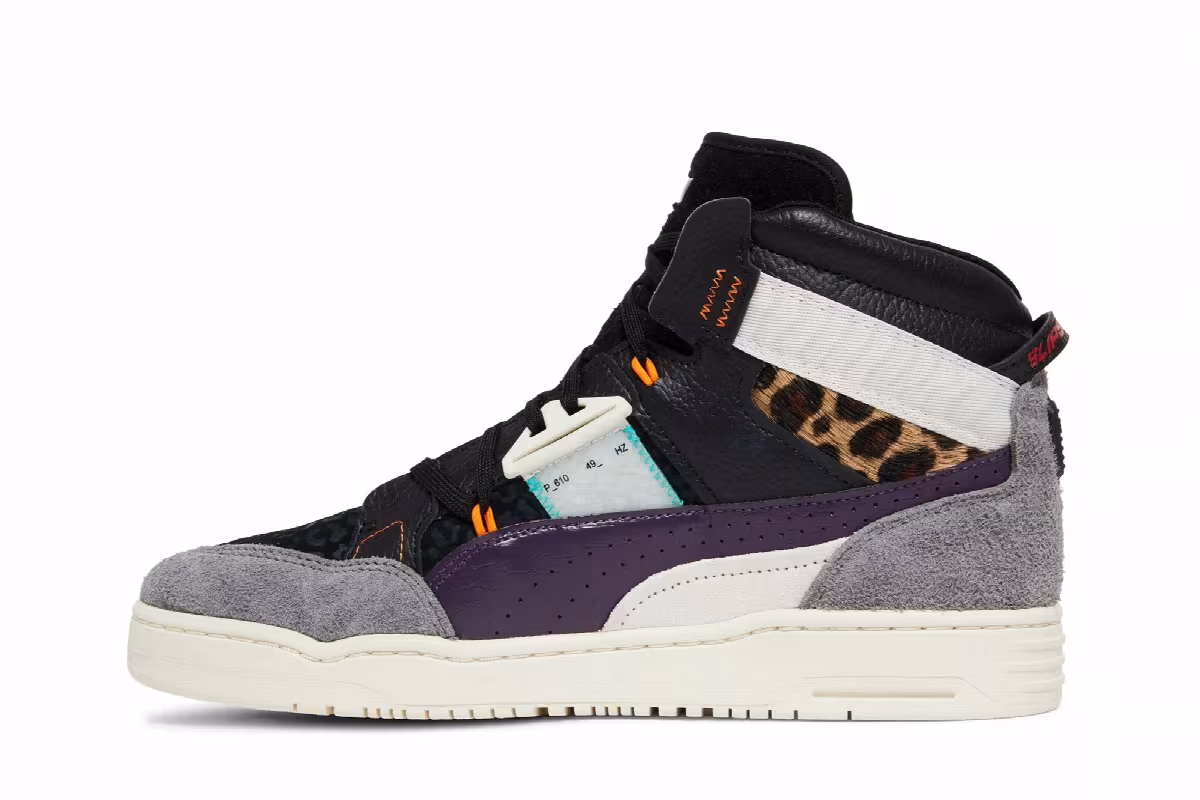 Puma Slipstream Mid Mutation Beast Fur, view 4