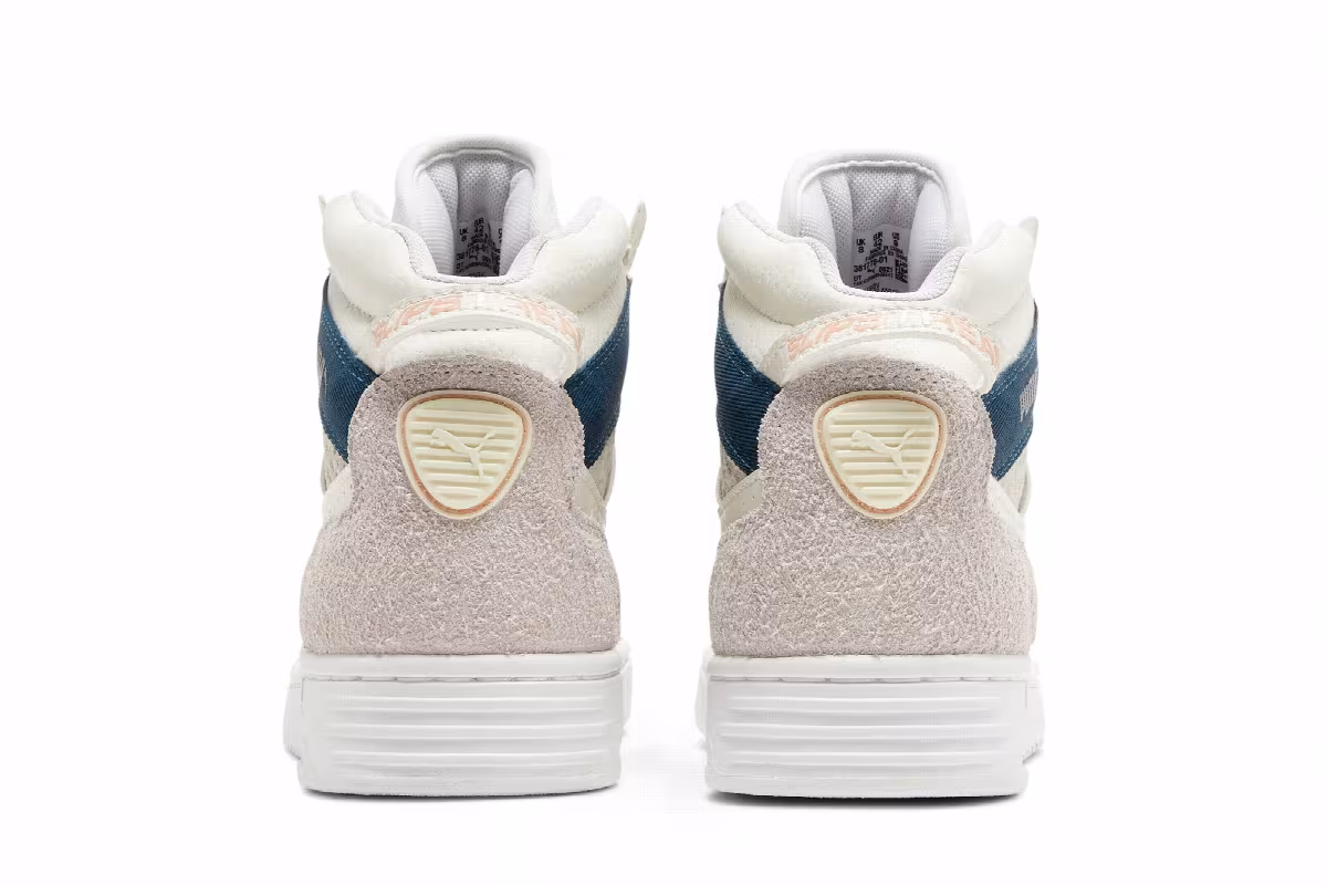 Puma Slipstream Mid Mutation Beast - Ivory Glow Intense Blue, view 7