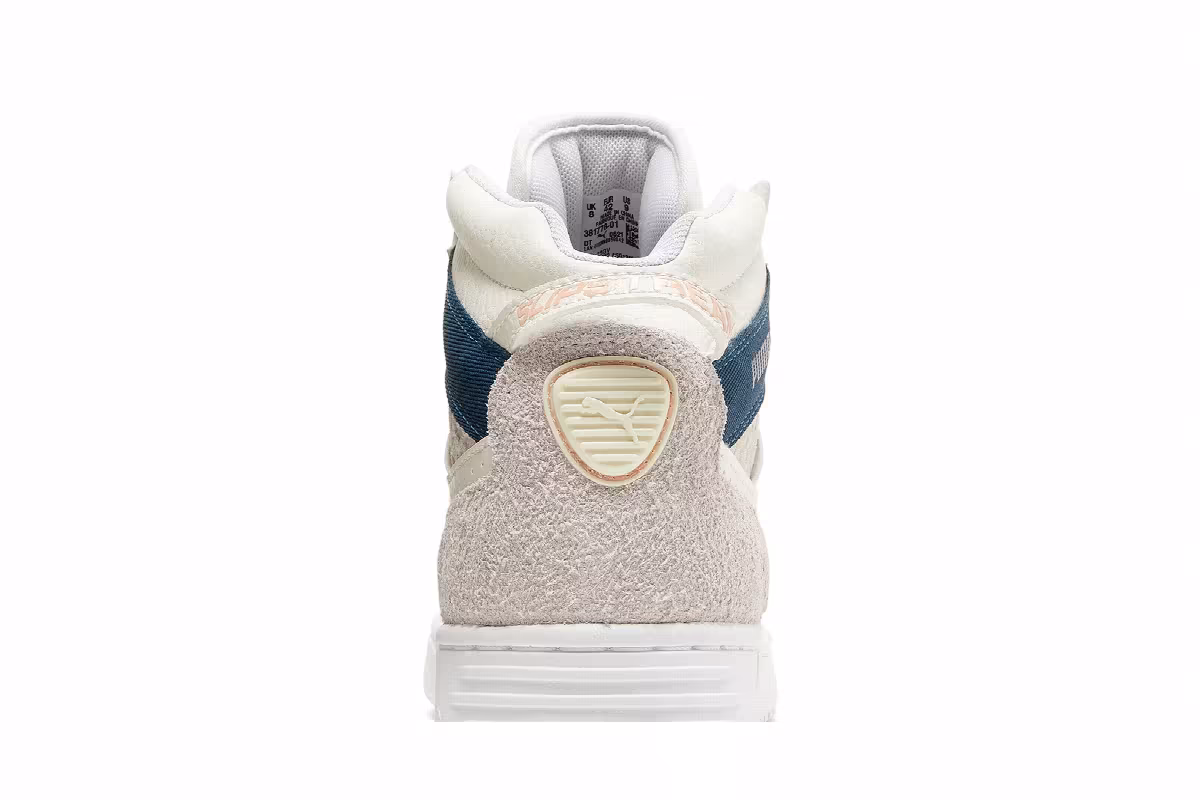 Puma Slipstream Mid Mutation Beast - Ivory Glow Intense Blue, view 8