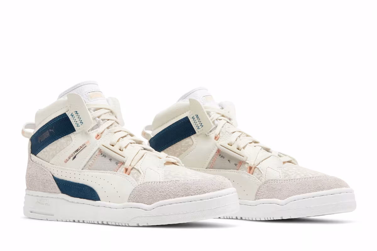 Puma Slipstream Mid Mutation Beast - Ivory Glow Intense Blue, view 9