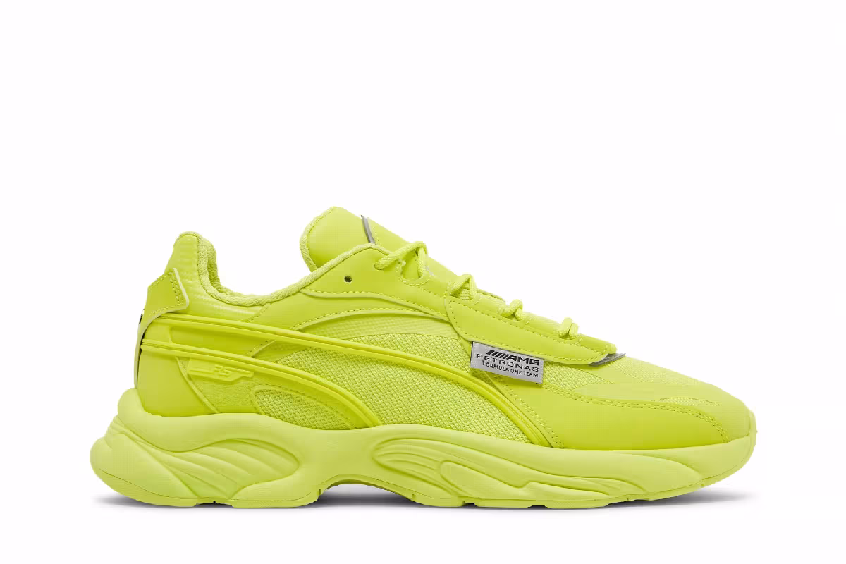 Mercedes-AMG Petronas Motorsport x Puma RS-Connect Bluemazing, view 2