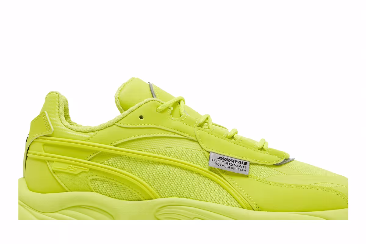 Mercedes-AMG Petronas Motorsport x Puma RS-Connect Bluemazing, view 3