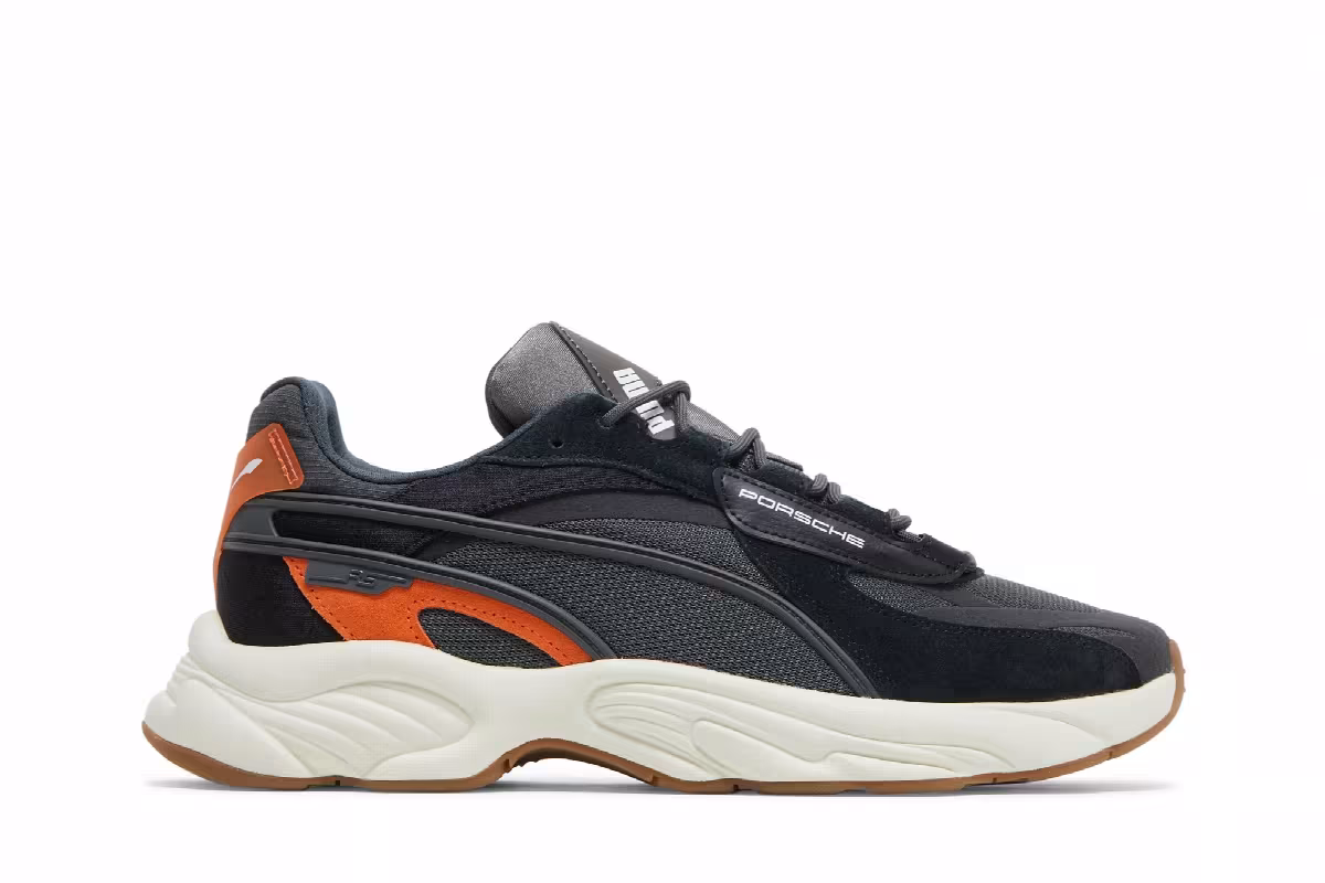 Puma Porsche Legacy x RS-Connect Asphalt Carrot, view 2