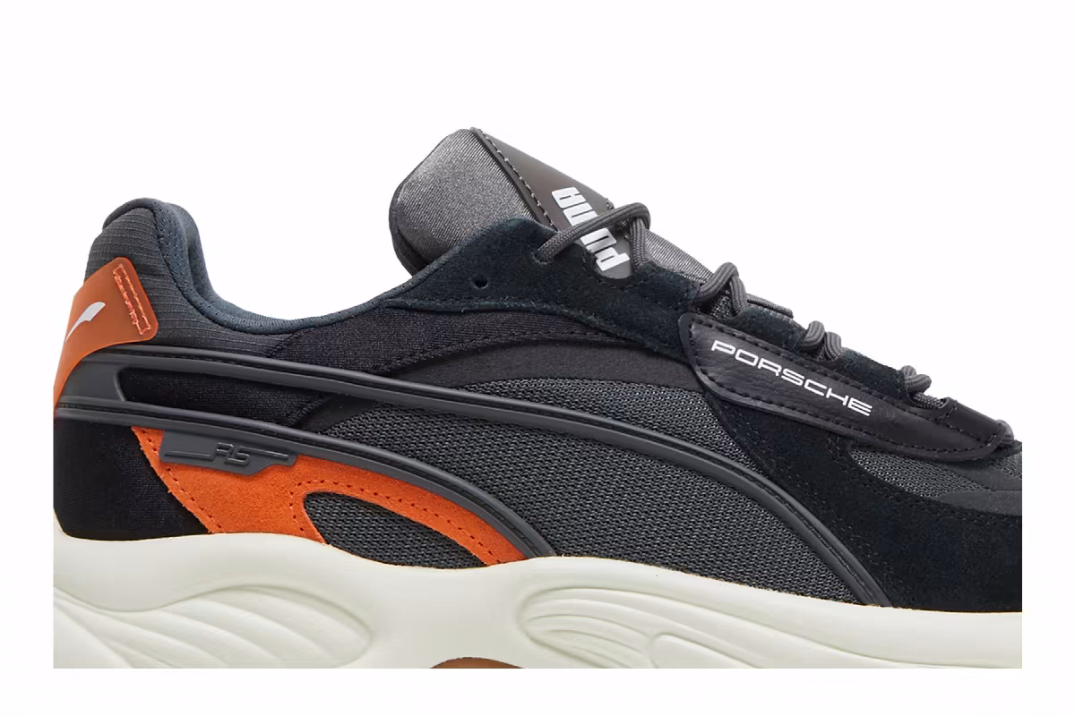 Puma Porsche Legacy x RS-Connect Asphalt Carrot, view 3